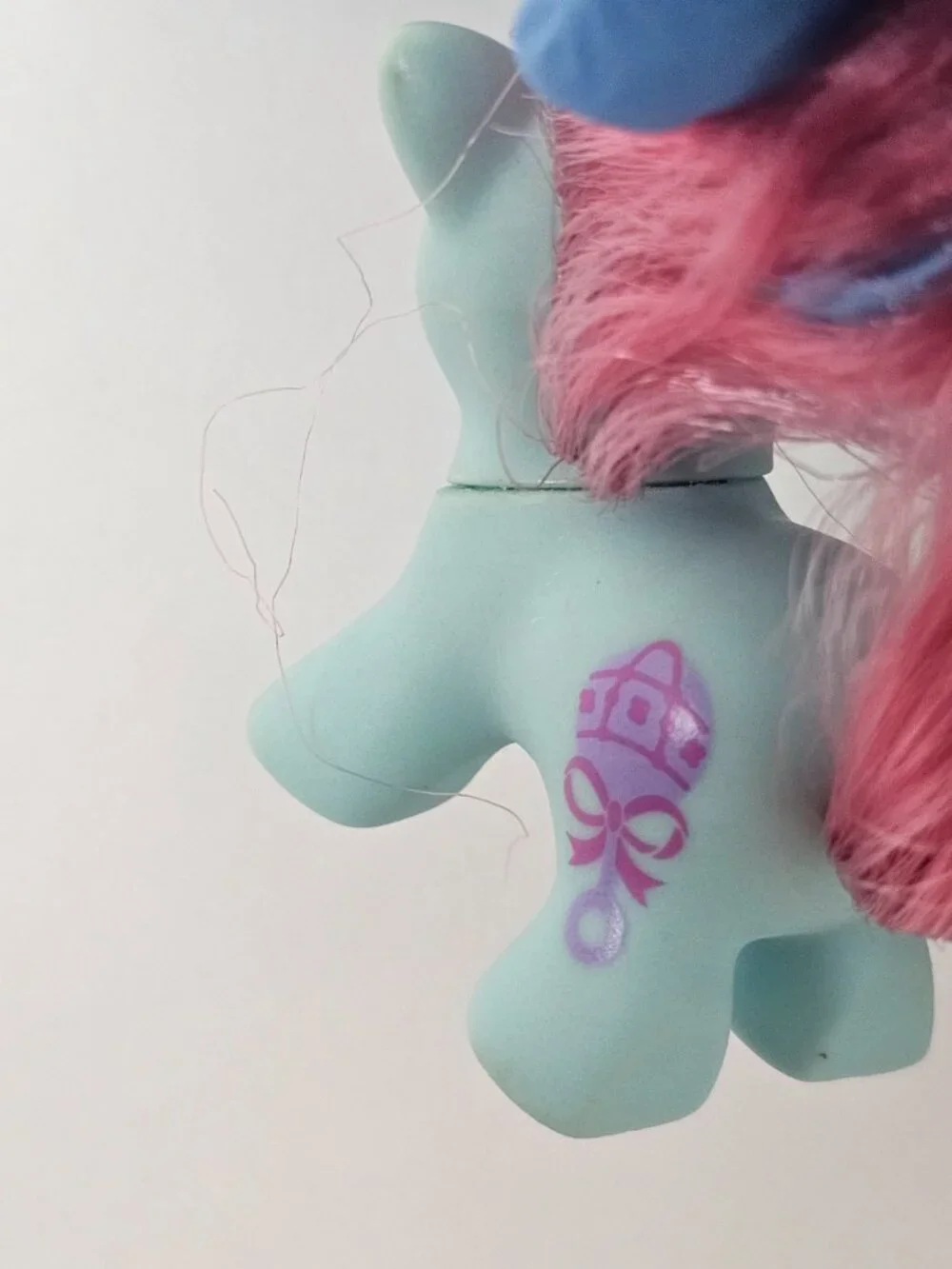 Vintage My Little Pony G1 Teeny Tiny Twins Baby Rattles And Tattles MLP 1989 Set